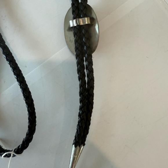 Tony Sanchez Sterling Silver Pronghorn Antelope Bolo Tie - Picture 5 of 6